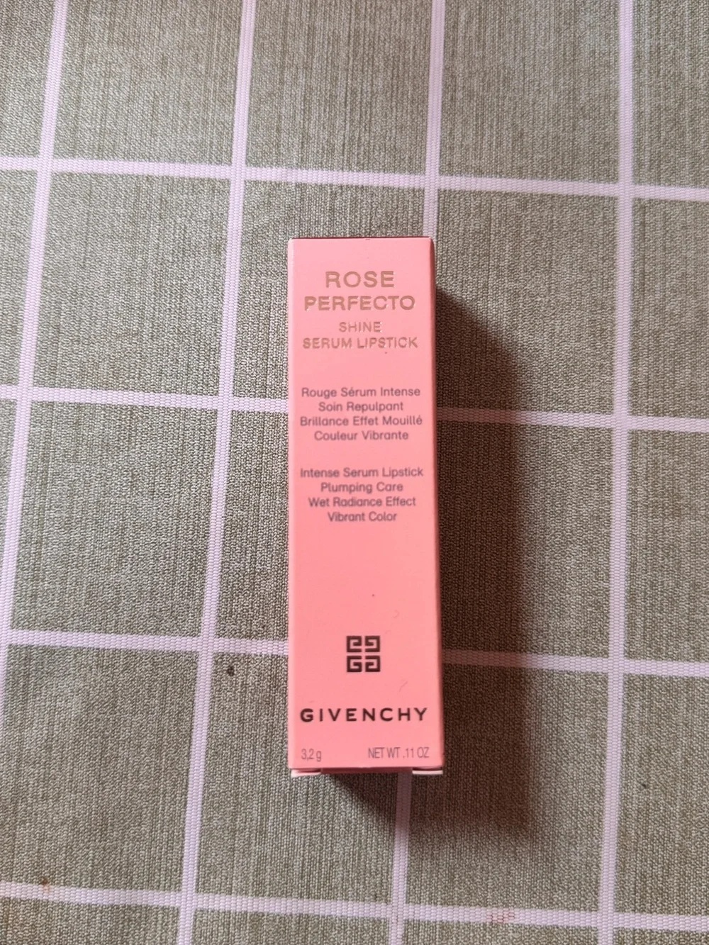 Givenchy Rose Perfecto Shine Serum Lipstick - Coral Pink Shade